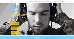 Desktop Screenshot of mediarecruitment.co.uk